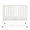 DCB: Bianca White (130) 28-Lee Portable Folding Mini Crib with 1.5-Inch Mattress