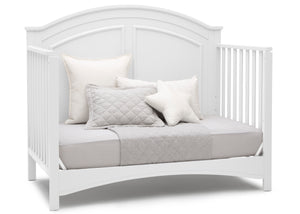 Bianca White (130) 16-Perry 6-in-1 Convertible Crib