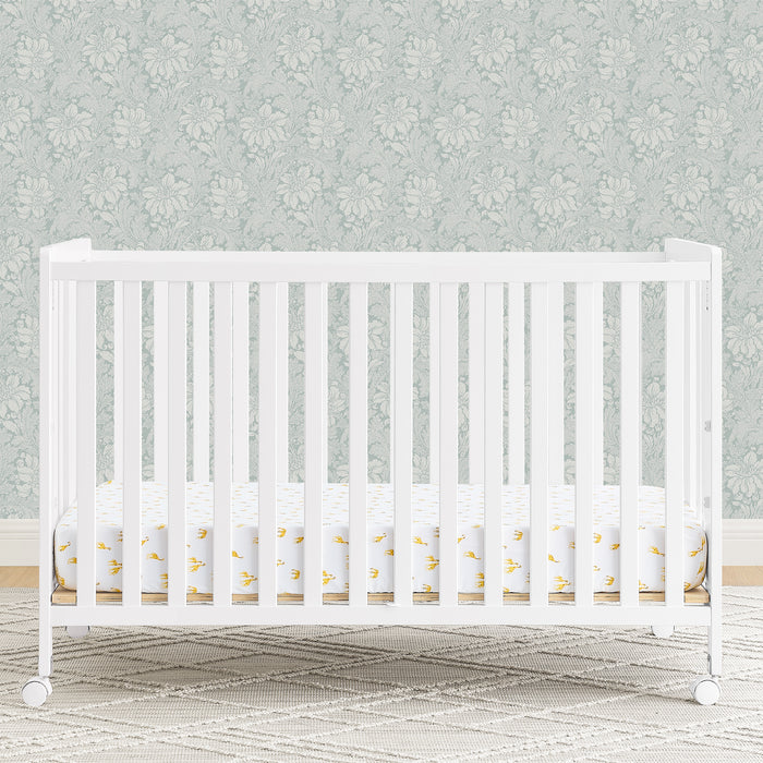 6.50722 0-Aria Full Size Portable Folding Crib
