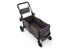 Grey with Olive Green (2380) 13-Jeep Sport All-Terrain Stroller Wagon