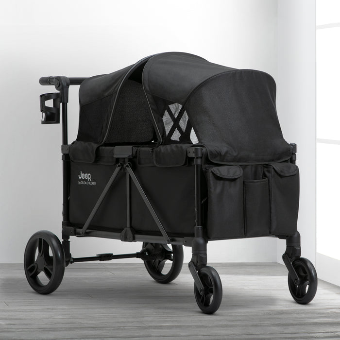 Jeep Evolve Stroller Wagon Black (001) 0-Jeep Evolve Stroller Wagon