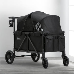 Jeep Evolve Stroller Wagon Black (001) 13