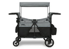 Grey Shadow (2363) 10-Jeep Aries Stroller Wagon
