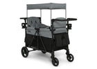 Grey Shadow (2363) 11-Jeep Aries Stroller Wagon
