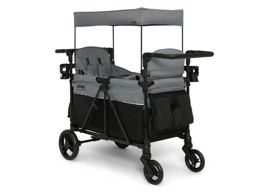 Grey Shadow (2363) 11-Jeep Aries Stroller Wagon