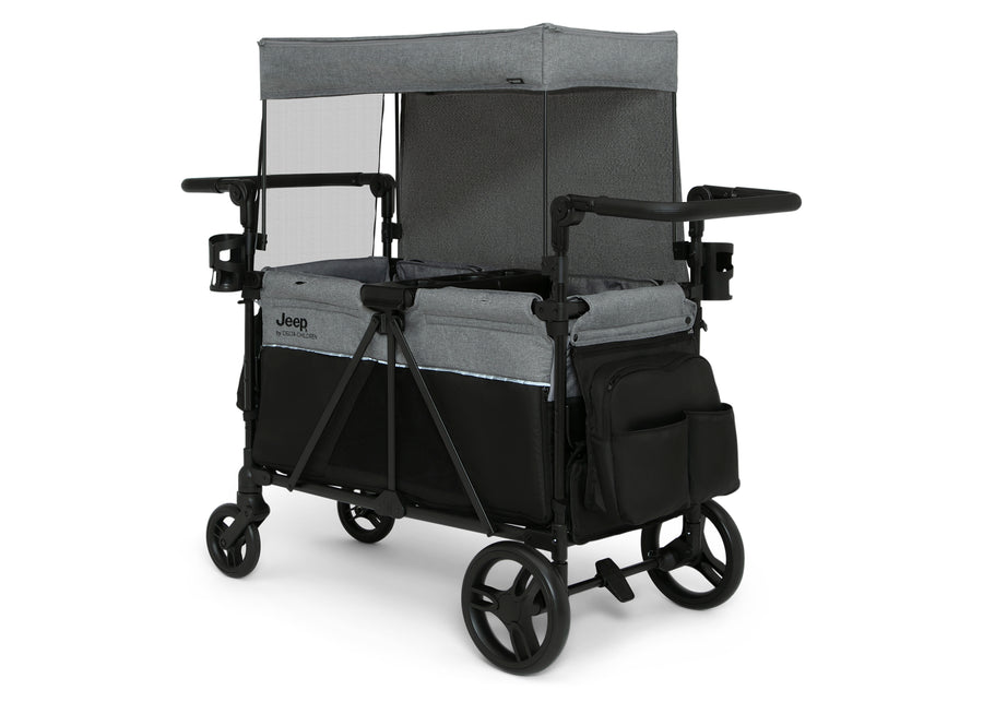 Grey Shadow (2363) 14-Jeep Aries Stroller Wagon