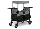Grey Shadow (2363) 15-Jeep Aries Stroller Wagon