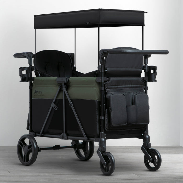 60014 2378 Jeep Aries 2 Seater Wagon Lifestyle 102 3-Jeep Aries Stroller Wagon