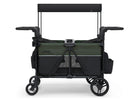 Black and Green (2378) 2-Jeep Aries Stroller Wagon