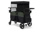 Black and Green (2378) 6-Jeep Aries Stroller Wagon