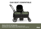 Black/Green (2378) 9-TurboGlyde Stroller Wagon