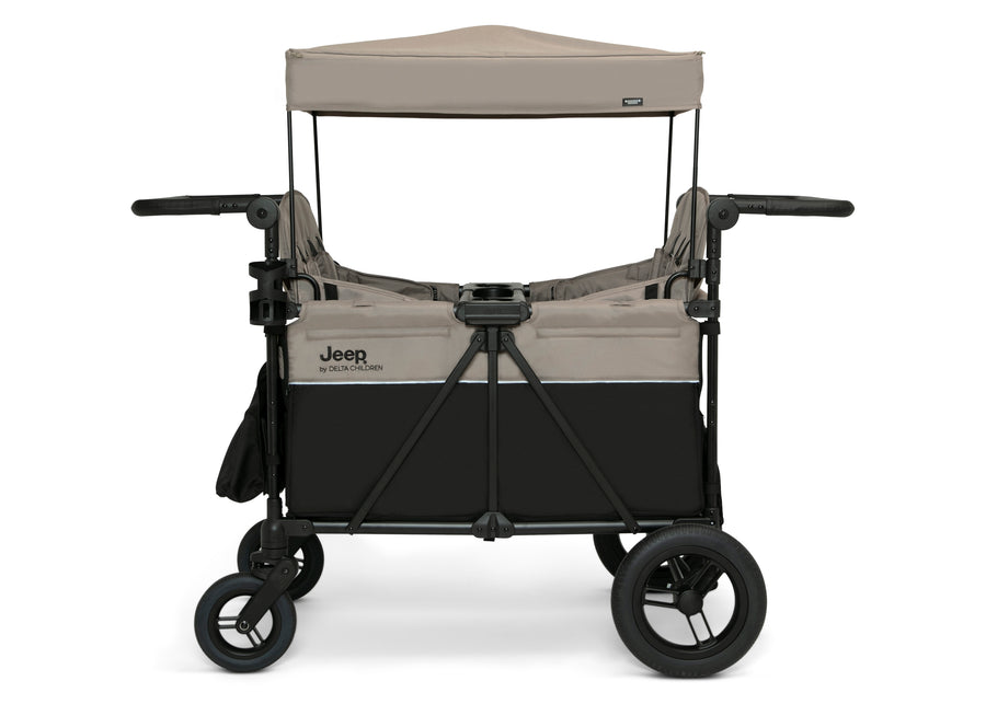 Black and Tan (2473) 2-Gladiator 4-Seater Stroller Wagon