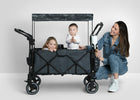 Black Camo (2358) 1-babyGap Explorer Deluxe Stroller Wagon