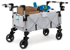 Collapsible folding cart with storage bag and items on a white background 13-babyGap Explorer Deluxe Stroller Wagon