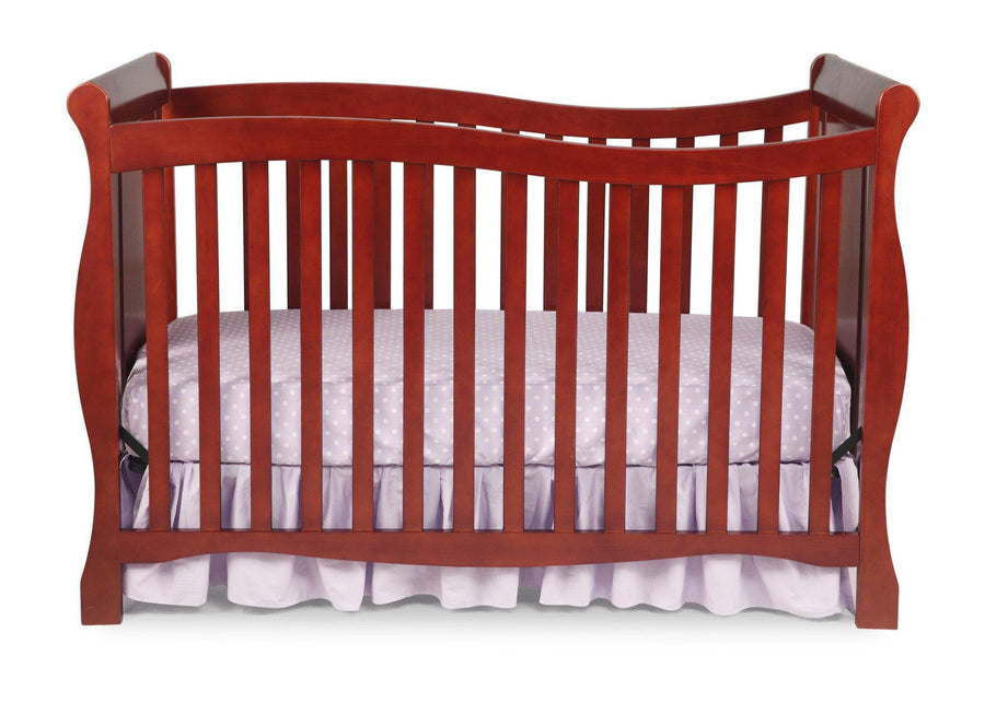 Cabernet (648) 15-Brookside 4-in-1 Convertible Crib