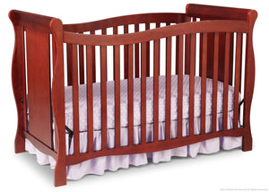 Cabernet (648) 36-Brookside 4-in-1 Convertible Crib
