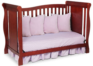 Cabernet (648) 19-Brookside 4-in-1 Convertible Crib