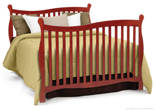 Cabernet (648) 20-Brookside 4-in-1 Convertible Crib