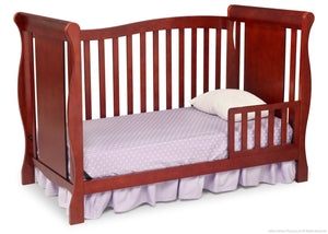 Cabernet (648) 18-Brookside 4-in-1 Convertible Crib