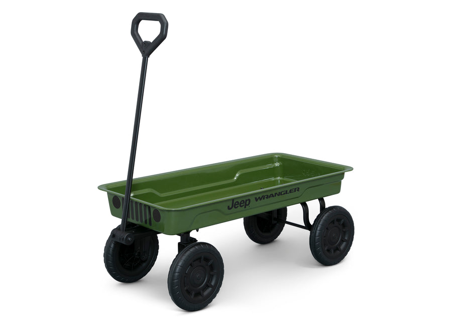 Black with Olive Green (2182) 3-Jeep Wrangler Classic Wagon