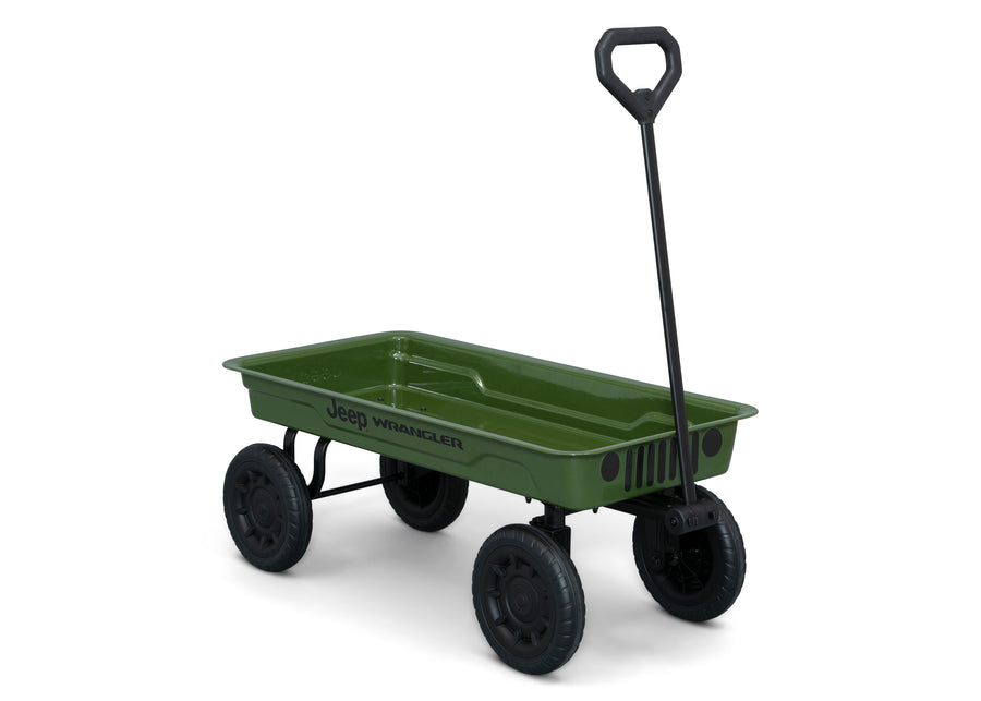 Black with Olive Green (2182) 2-Jeep Wrangler Classic Wagon