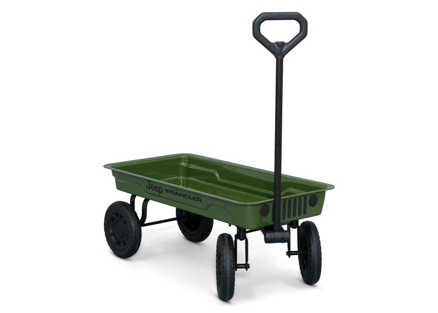 Black with Olive Green (2182) 7-Jeep Wrangler Classic Wagon