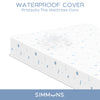 No Color (NO) 3-Simmons Kids® Quiet Nights Dual Sided Crib and Toddler Mattress