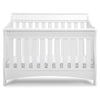 White crib on a white background 11-Bentley 'S' Series 4-in-1 Crib