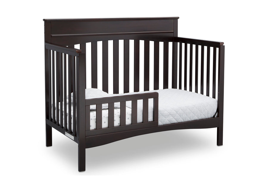 Dark Chocolate (207) 24-Skylar 6-in-1 Convertible Crib