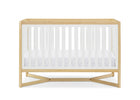 Bianca White with Natural (123) 43-Tribeca 4-in-1 Convertible Crib