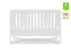Bianca White (130) 23-Tribeca 4-in-1 Convertible Crib