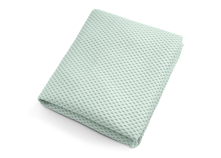 Green (NO) 11-100% Breathable Crib Mattress Pad Cover