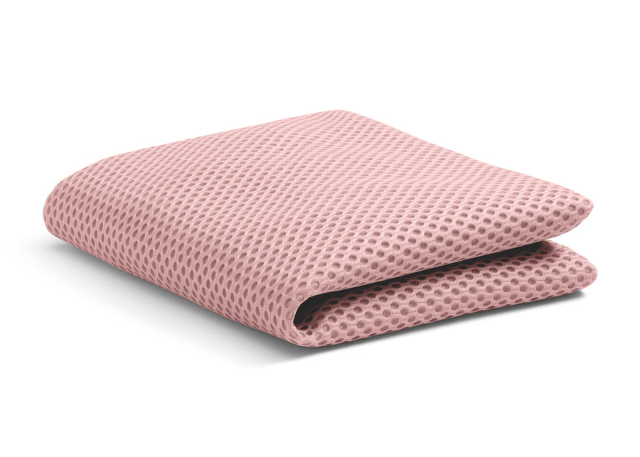 Pink (NO) 14-100% Breathable Crib Mattress Pad Cover