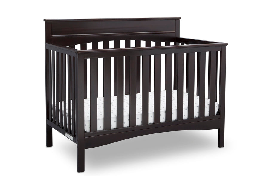 Dark Chocolate (207) 23-Skylar 6-in-1 Convertible Crib