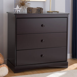 Sutton 3 Drawer Dresser with Changing Top 17