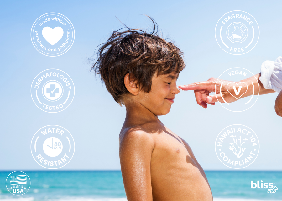 No Color (NO) 6-New Kid on the Block Mineral Sunscreen Lotion - SPF 50