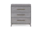 Spencer 3 Drawer Dresser with Changing Top and Interlocking Drawers 12-Spencer 3 Drawer Dresser with Changing Top and Interlocking Drawers