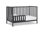 Ebony (0011) 13-Heartland 4-in-1 Convertible Crib
