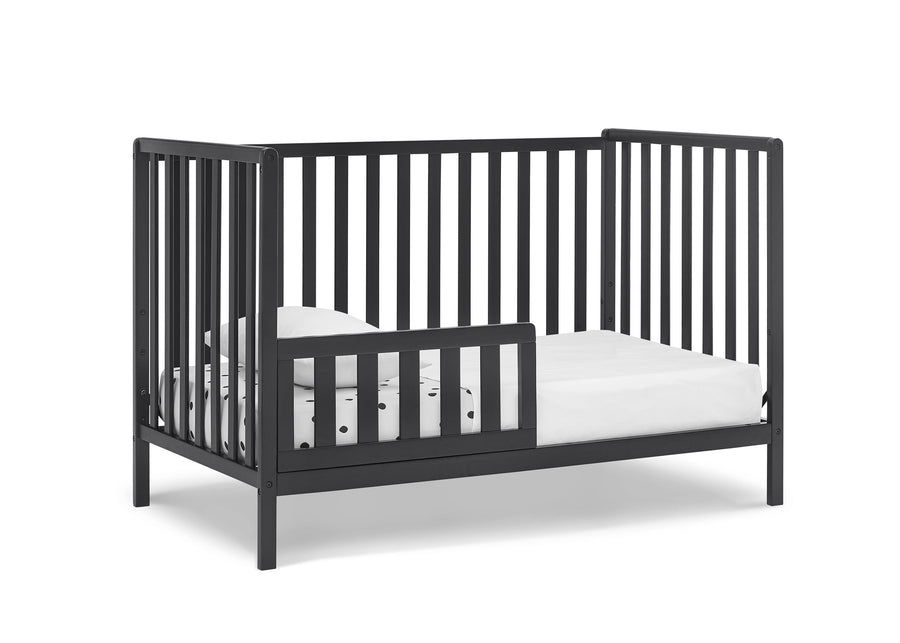 Ebony (0011) 13-Heartland 4-in-1 Convertible Crib