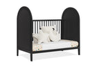 Midnight Grey (1360) 27-Eloise 4-in-1 Convertible Crib