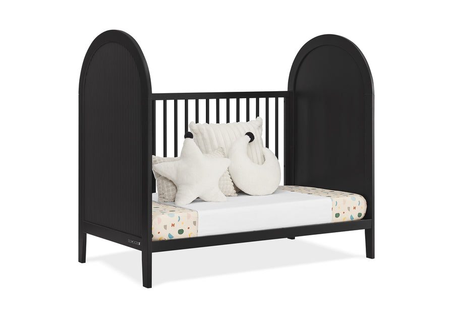 Midnight Grey (1360) 27-Eloise 4-in-1 Convertible Crib