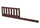 Serta Rustic Oak (229) Toddler Guardrail/Daybed Rail Kit, Side View b1b 3-Serta Toddler Guardrail/Daybed Rail Kit for 4-in-1 Cribs (700725)