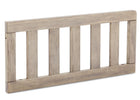 Serta Rustic Driftwood (112) Toddler Guardrail (701725), side view, b3b 1-Serta Guardrail (701725)