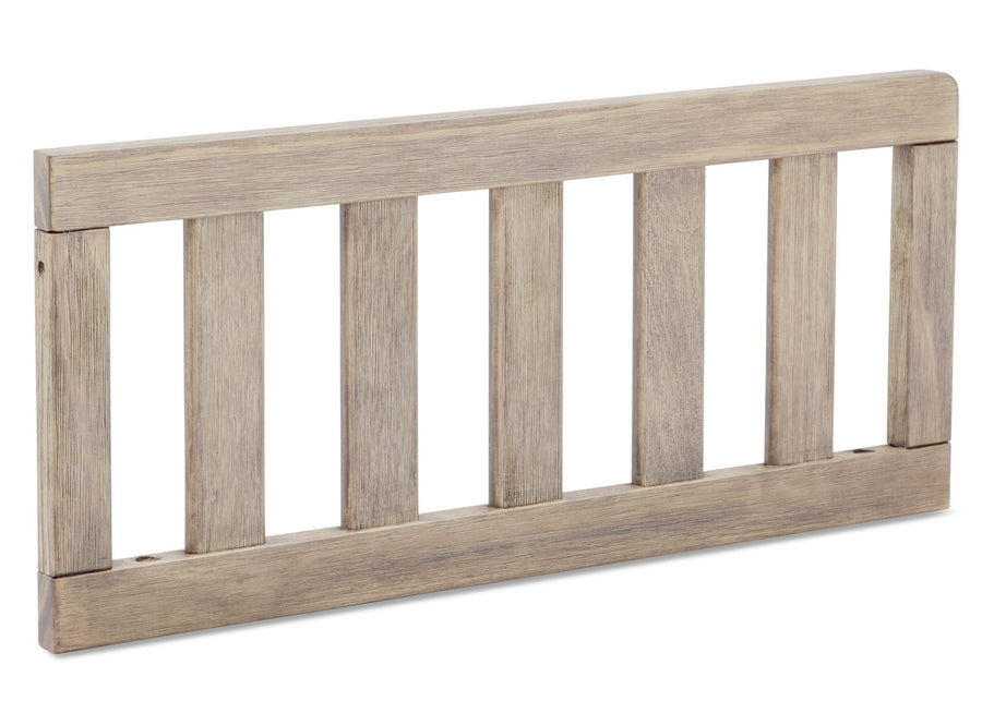 Serta Rustic Driftwood (112) Toddler Guardrail (701725), side view, b3b 1-Serta Guardrail (701725)