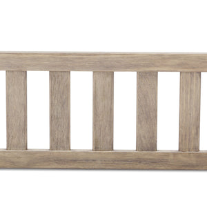 Serta Rustic Driftwood (112) Toddler Guardrail (701725), front view, b2b 1-Serta Guardrail (701725)