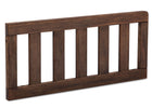 Rustic Oak (229) 4-Serta Guardrail (701725)