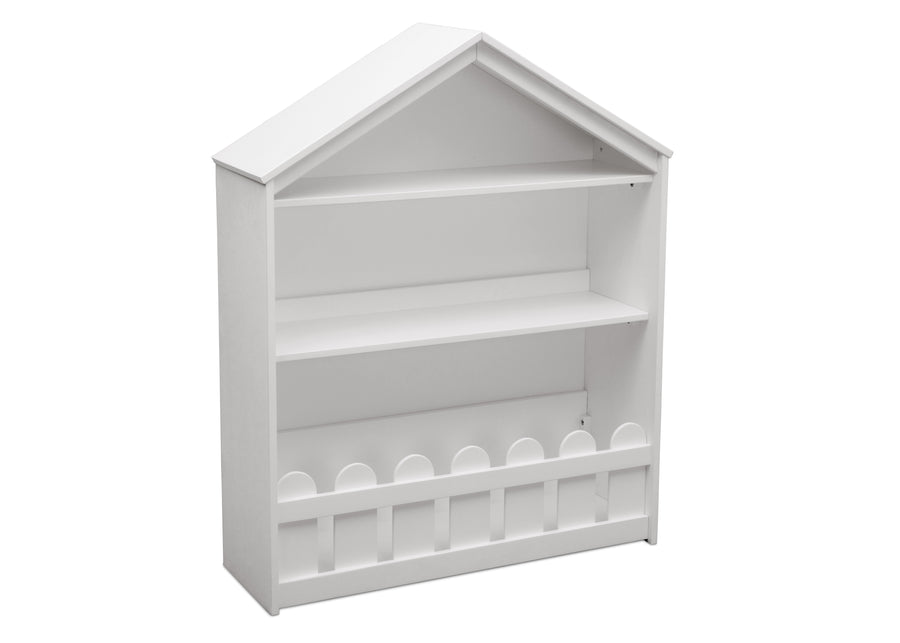 Bianca White (130) 11-Happy Home Storage Bookcase
