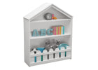 Bianca White (130) 9-Happy Home Storage Bookcase