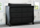 Black (001) 10-Canton / Eclipse Dresser