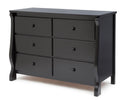 Black (001) 12-Canton / Eclipse Dresser